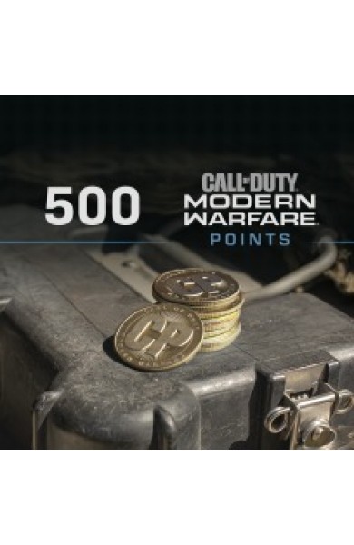 500 Call of Duty Modern Warfare CP Points UK
